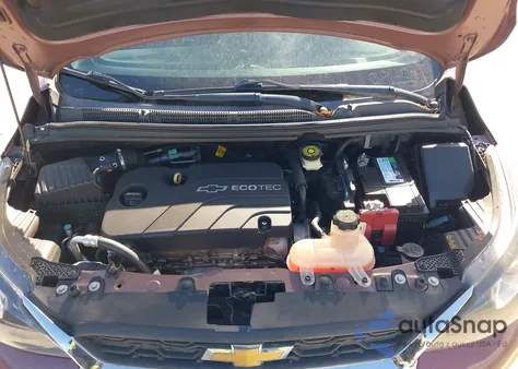 2021 Chevrolet Spark Fwd 1Lt Automatic from USA, damaged, VIN KL8CD6SA8MC750012